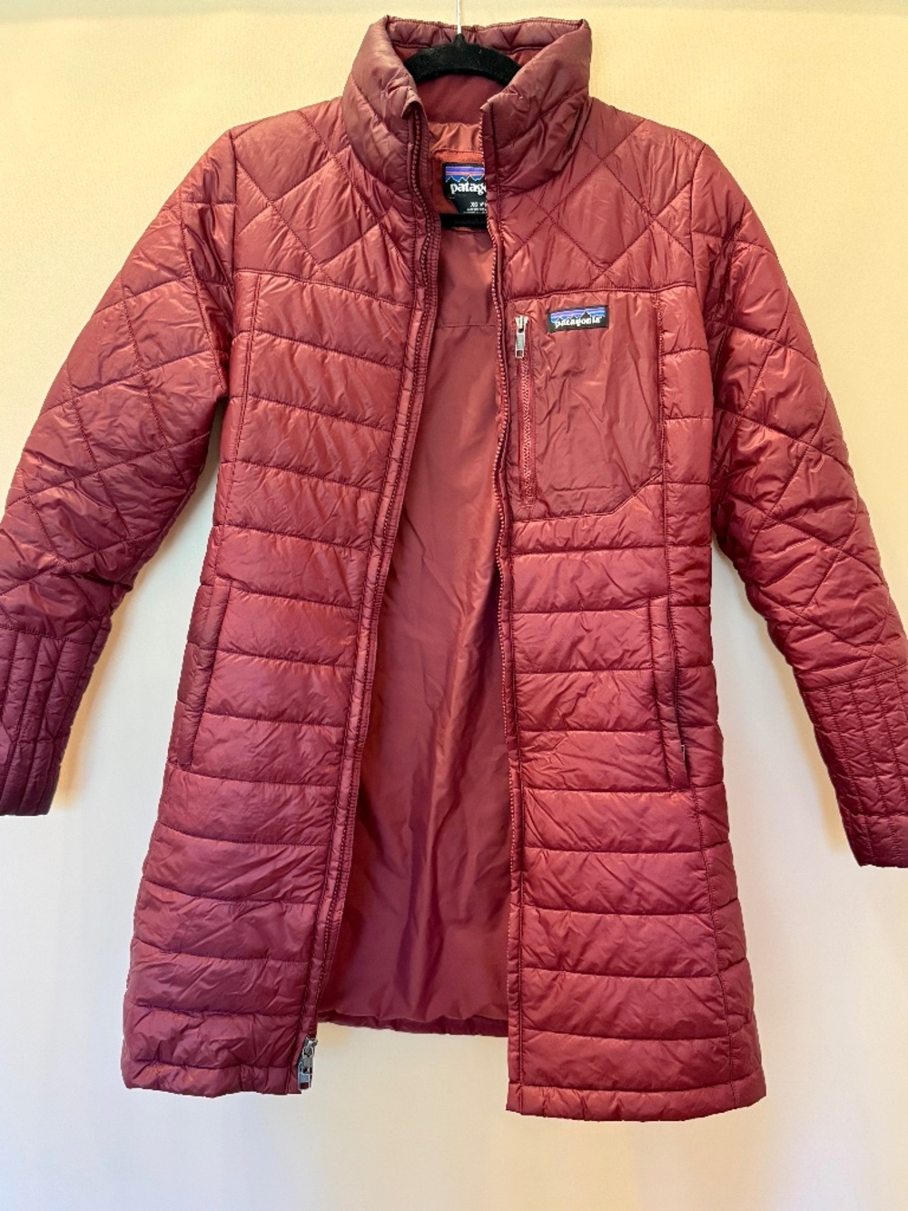 Patagonia Chicory Red Radalie Insulated Parka XS
